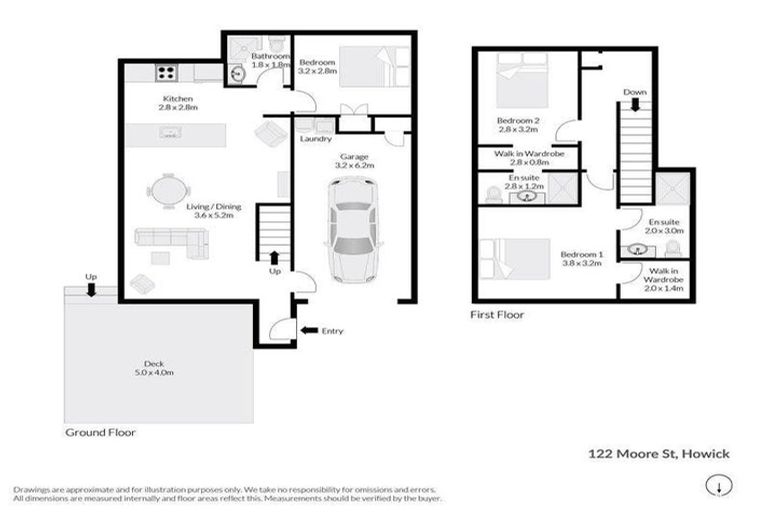 Photo of property in 122b Moore Street, Howick, Auckland, 2014