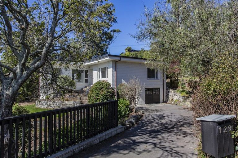 Photo of property in 129 Major Hornbrook Road, Mount Pleasant, Christchurch, 8081