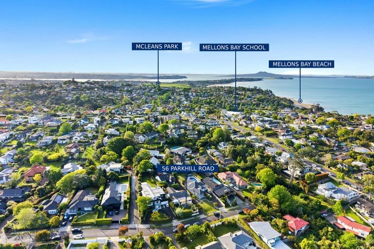 Photo of property in 56 Parkhill Road, Mellons Bay, Auckland, 2014