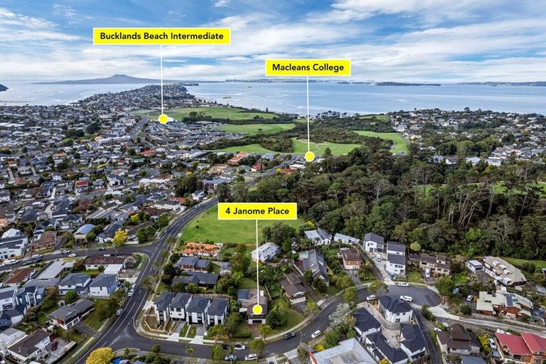 Photo of property in 4 Janome Place, Bucklands Beach, Auckland, 2014