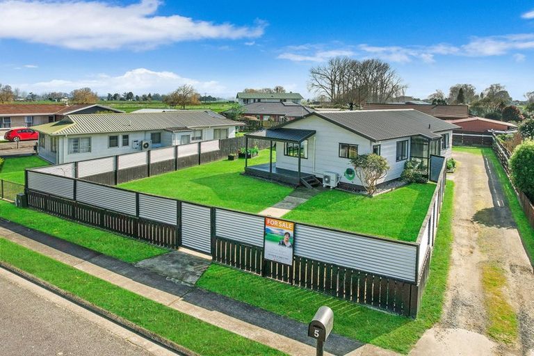 Photo of property in 5 Campbell Street, Waihou, Te Aroha, 3393