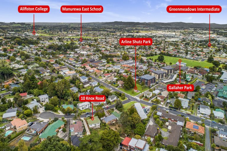Photo of property in 10 Knox Road, Hillpark, Auckland, 2102