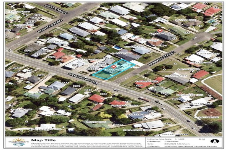 Photo of property in 2 Kennedy Street, Mangapapa, Gisborne, 4010