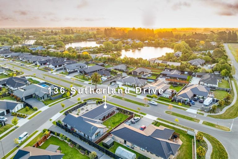 Photo of property in 136 Sutherland Drive, Kaiapoi, 7630