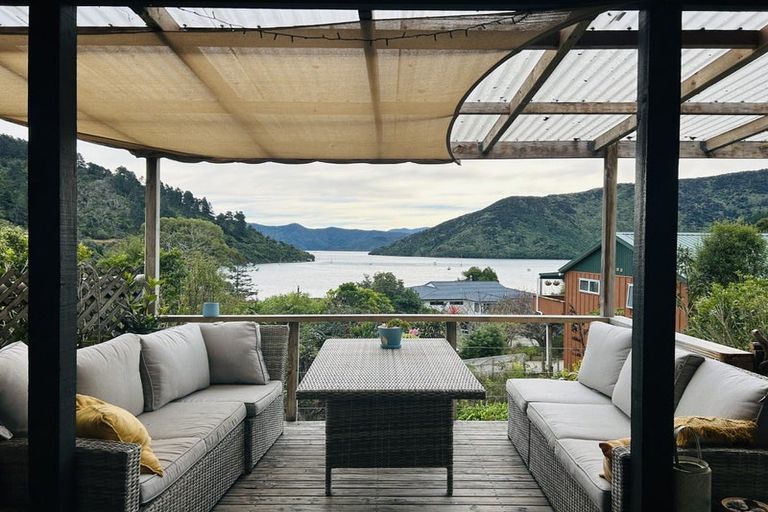 Photo of property in 593 Port Underwood Road, Whatamango Bay, Picton, 7281