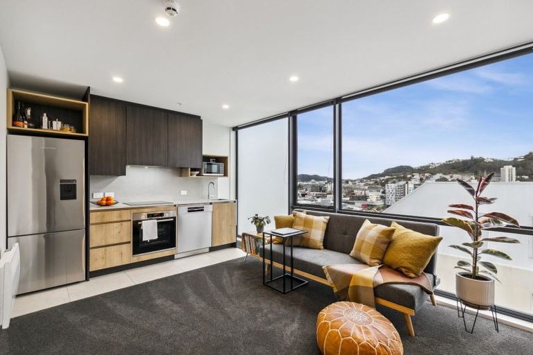 Photo of property in 1004/212 Willis Street, Te Aro, Wellington, 6011