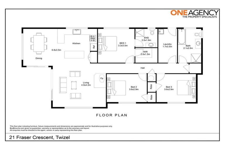 Photo of property in 21 Fraser Crescent, Twizel, 7901