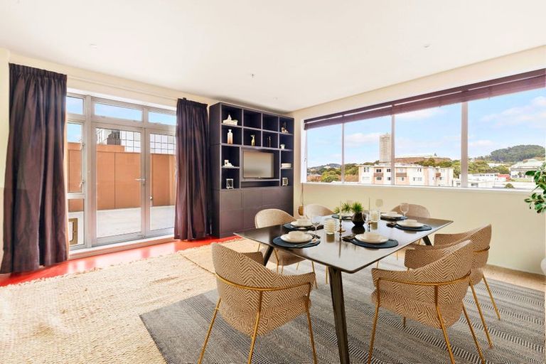 Photo of property in Croxley Mill Apartments, 302/33 Frederick Street, Te Aro, Wellington, 6011