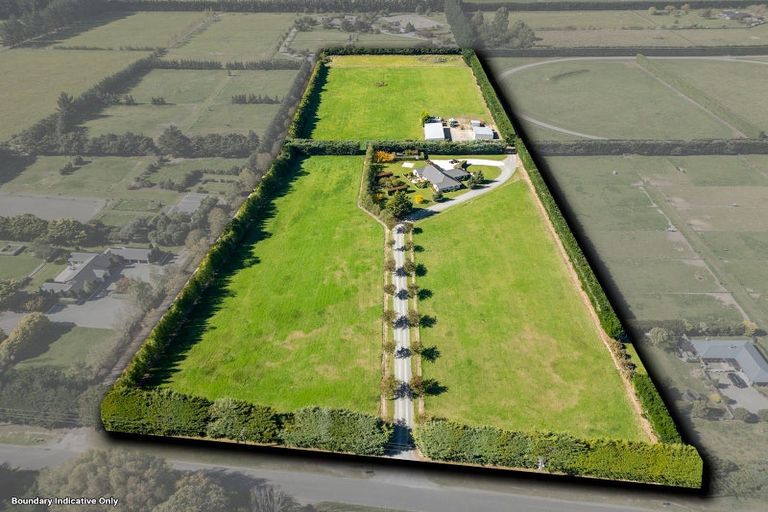 Photo of property in 558 Sandy Knolls Road, West Melton, Christchurch, 7675