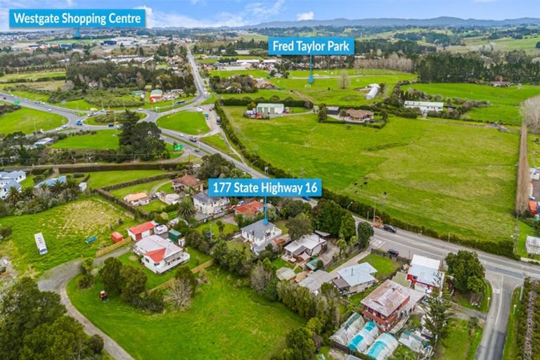 Photo of property in 177 State Highway 16, Whenuapai, Auckland, 0814