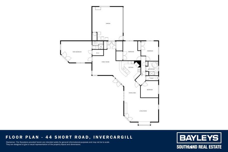 Photo of property in 44 Short Road, West Plains, Invercargill, 9874