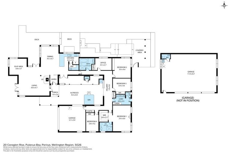 Photo of property in 20 Coroglen Rise, Pukerua Bay, 5026