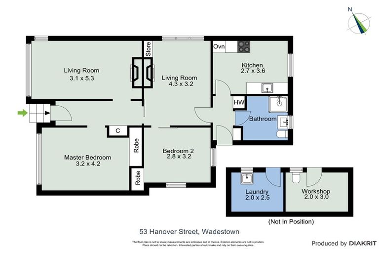 Photo of property in 53 Hanover Street, Wadestown, Wellington, 6012