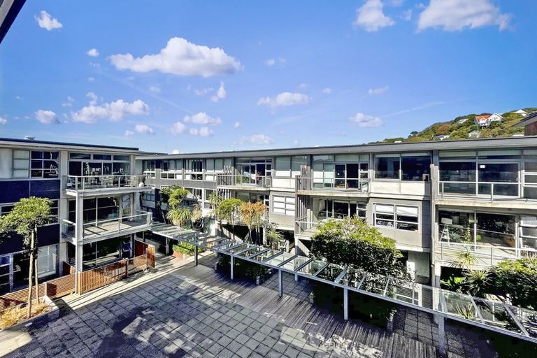Photo of property in Revolucion Apartments, 201s/28 Torrens Terrace, Mount Cook, Wellington, 6011