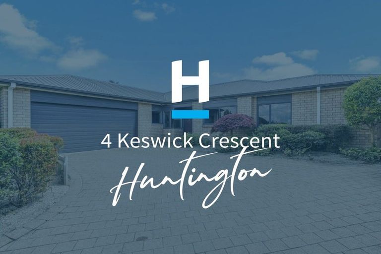 Photo of property in 4 Keswick Crescent, Huntington, Hamilton, 3210