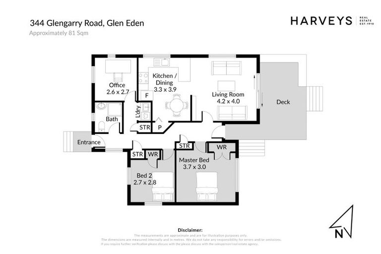 Photo of property in 344 Glengarry Road, Glen Eden, Auckland, 0602