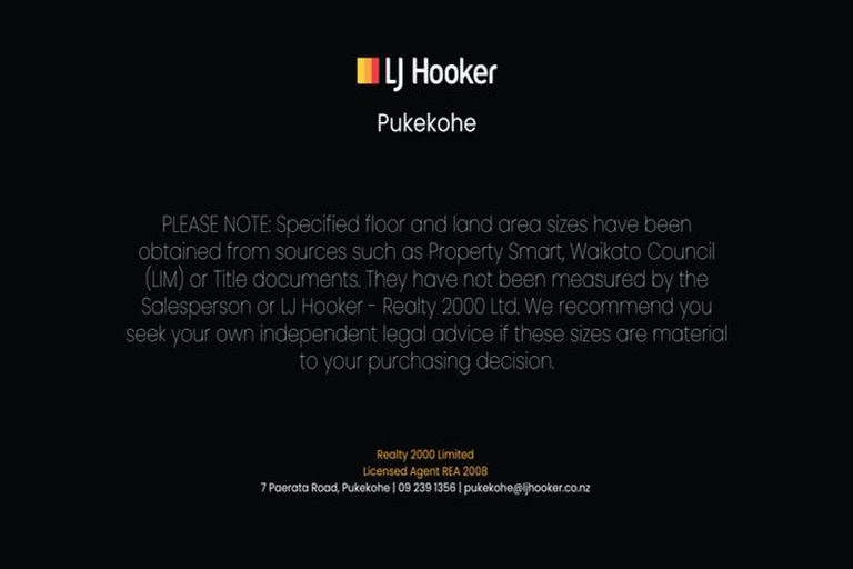 Photo of property in 8 Bankhall Lane, Pokeno, 2402