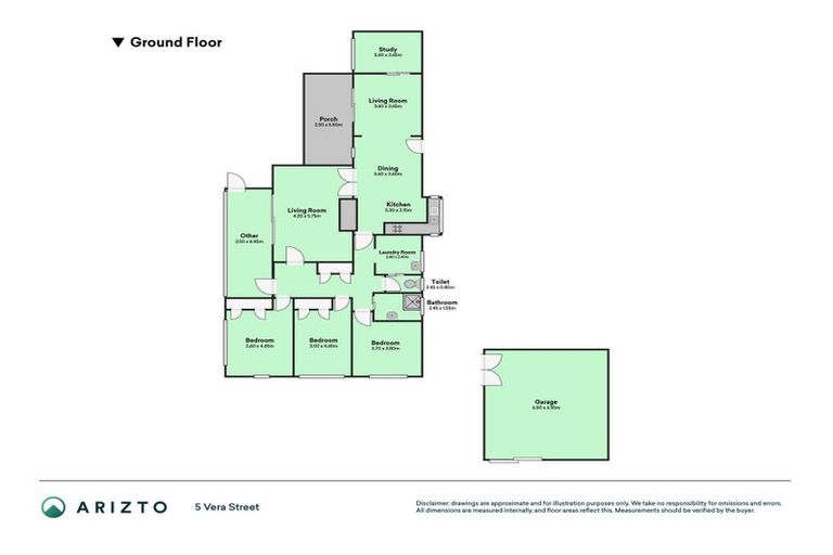 Photo of property in 5 Vera Street, Marton, 4710