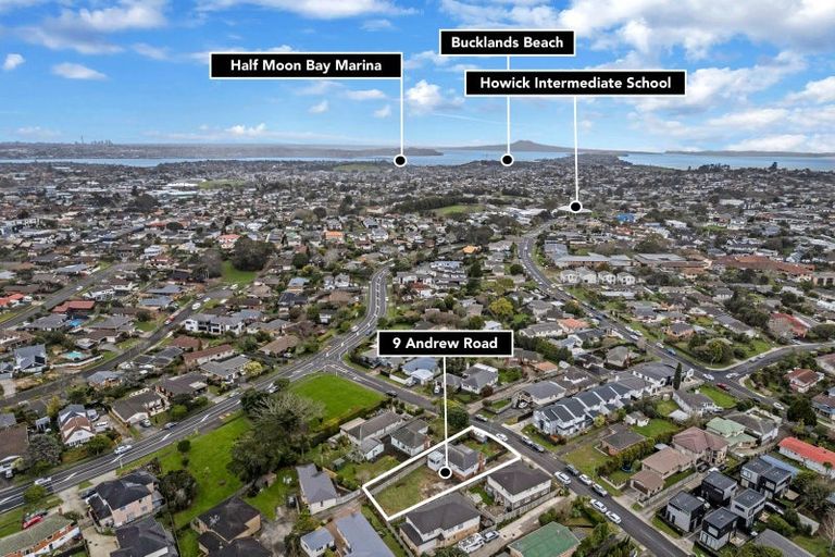Photo of property in 9 Andrew Road, Howick, Auckland, 2010