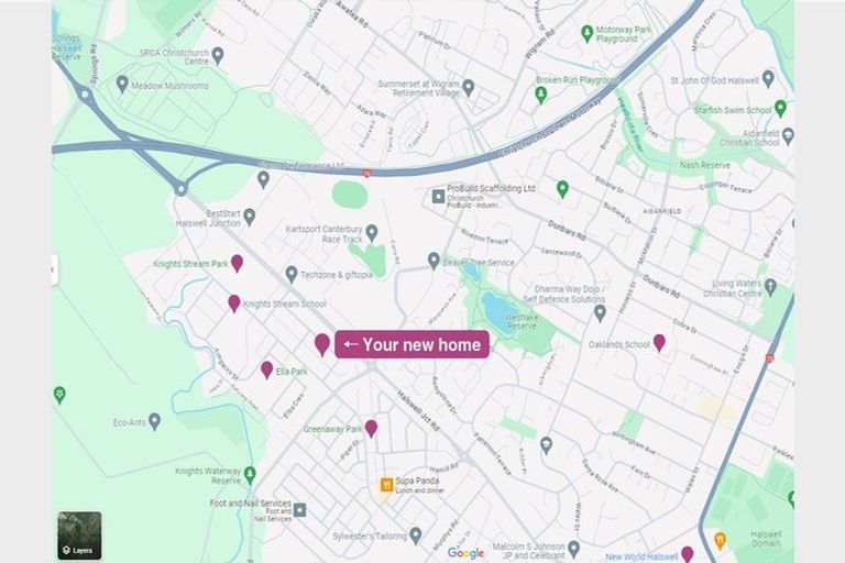 Photo of property in 8 Oakdene Place, Halswell, Christchurch, 8025