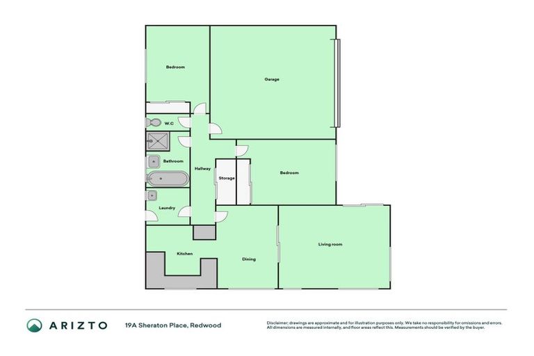 Photo of property in 19a Sheraton Place, Redwood, Christchurch, 8051