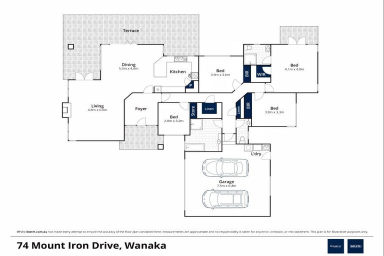 Photo of property in 74 Mount Iron Drive, Wanaka, 9305