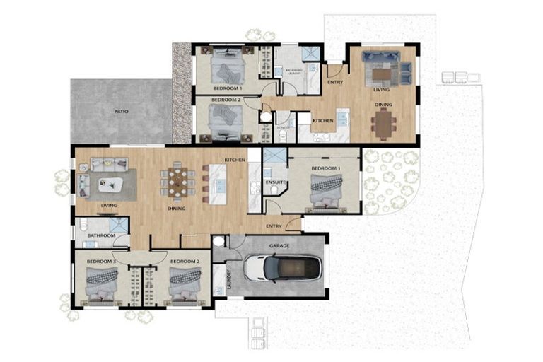 Photo of property in 19a Silverwood Lane, Leamington, Cambridge, 3495