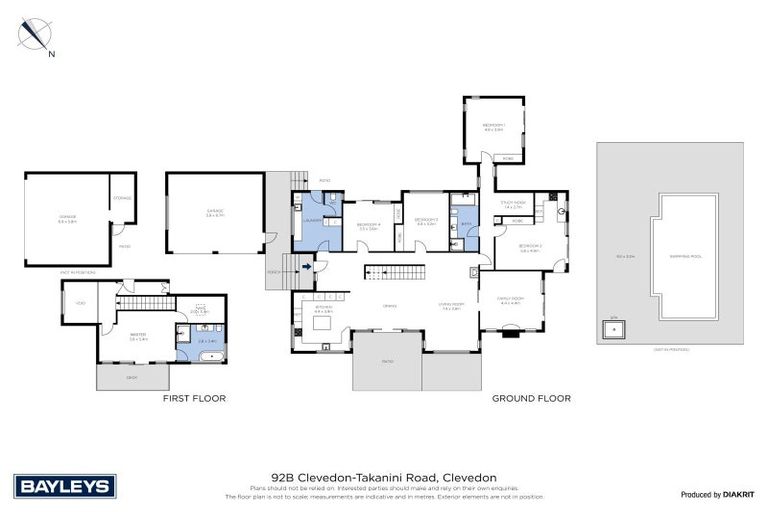 Photo of property in 92b Clevedon-takanini Road, Clevedon, Papakura, 2582