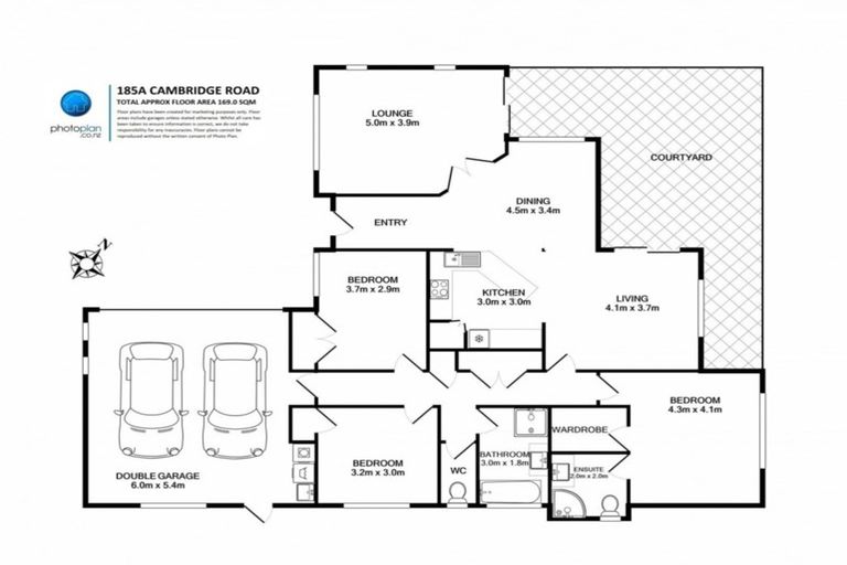 Photo of property in 185a Cambridge Road, Hillcrest, Hamilton, 3216