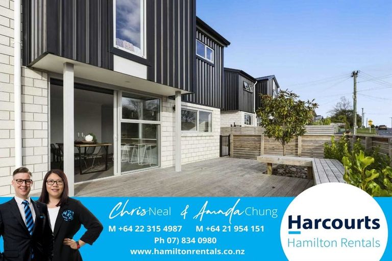 Photo of property in 1/22 Thomson Avenue, Dinsdale, Hamilton, 3204