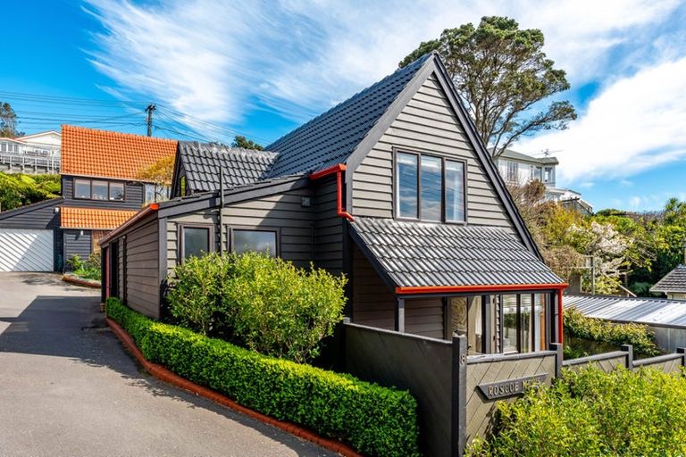 Photo of property in 1/8 Roscoe Terrace, Wadestown, Wellington, 6012