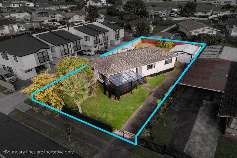 Photo of property in 45 Hokianga Street, Mangere East, Auckland, 2024