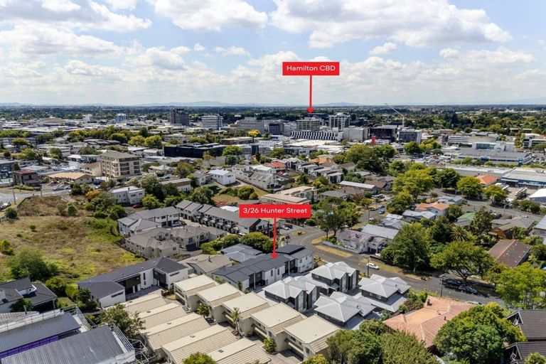 Photo of property in 3/26 Hunter Street, Hamilton Lake, Hamilton, 3204