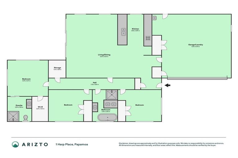 Photo of property in 1 Harp Place, Papamoa, 3118