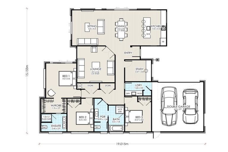 Photo of property in 18 Ridge Drive, Omokoroa, 3114