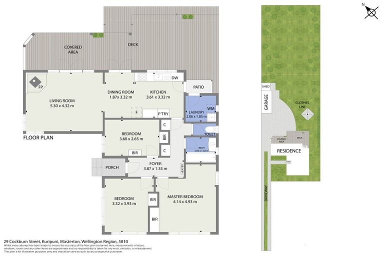 Photo of property in 29 Cockburn Street, Kuripuni, Masterton, 5810