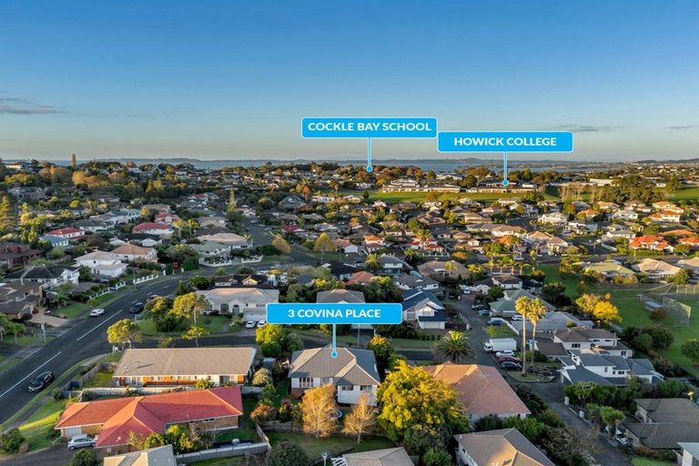 Photo of property in 3 Covina Place, Somerville, Auckland, 2014