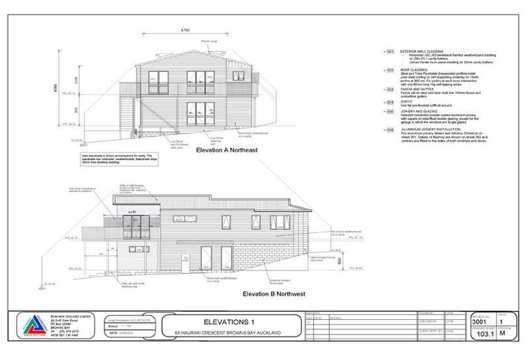 Photo of property in 6a Hauraki Crescent, Pinehill, Auckland, 0632