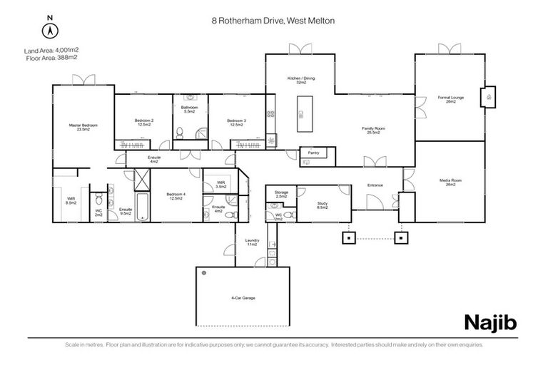Photo of property in 8 Rotherham Drive, West Melton, 7618