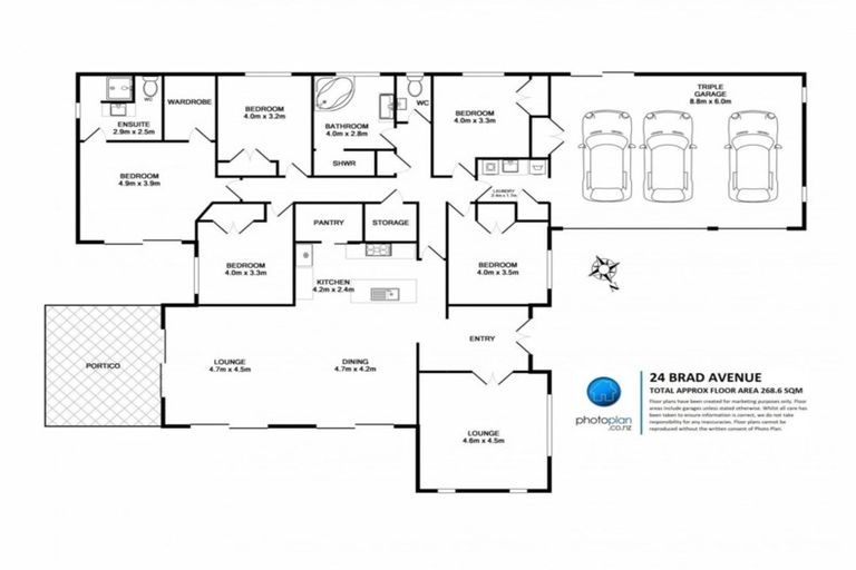 Photo of property in 24 Brad Avenue, Flagstaff, Hamilton, 3210