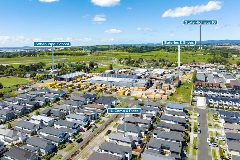 Photo of property in 11 Camp X Place, Whenuapai, Auckland, 0618