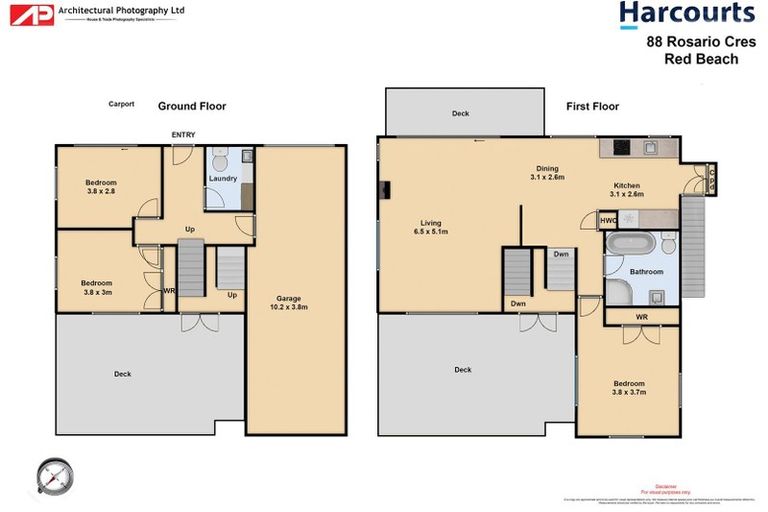 Photo of property in 88 Rosario Crescent, Red Beach, 0932