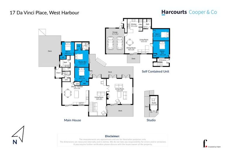 Photo of property in 17 Da Vinci Place, West Harbour, Auckland, 0618