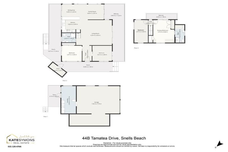 Photo of property in 44b Tamatea Drive, Snells Beach, 0920