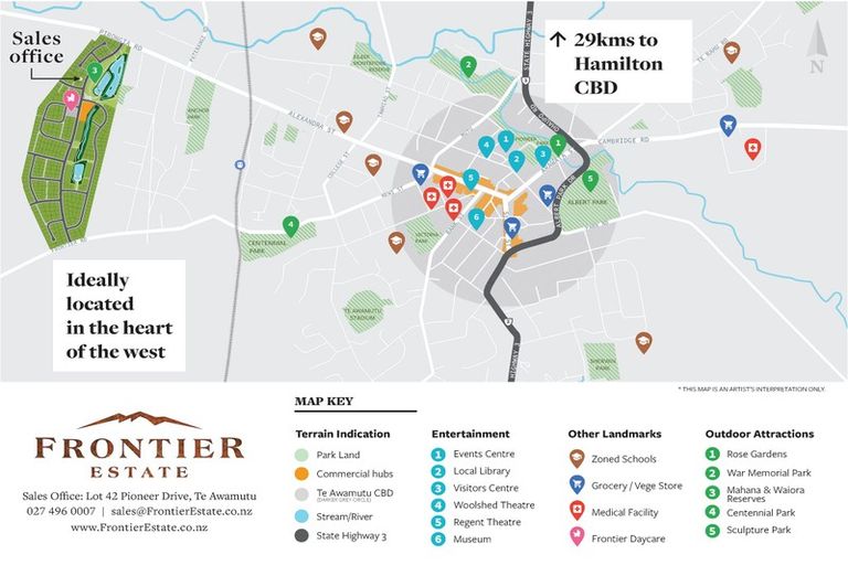 Photo of property in 266 Pioneer Drive, Te Awamutu, 3800