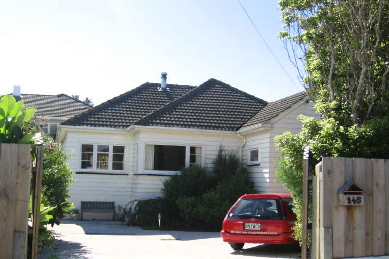 Photo of property in 145 Khandallah Road, Khandallah, Wellington, 6035