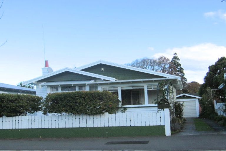 Photo of property in 10 Nelson Crescent, Napier South, Napier, 4110