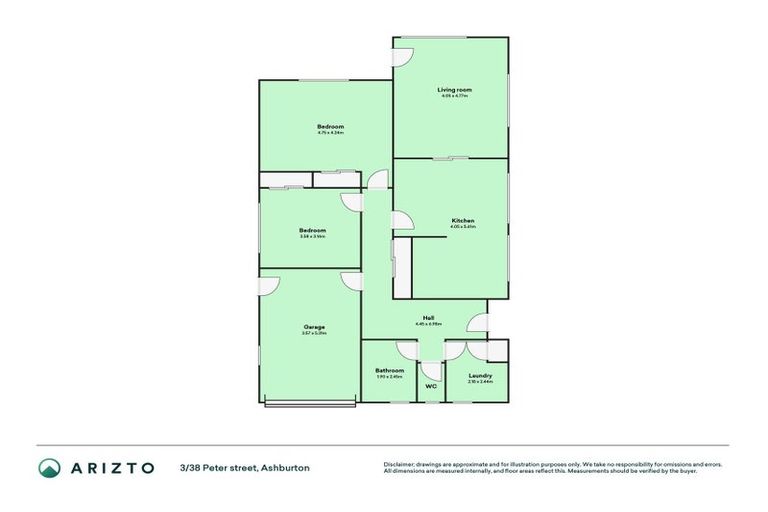 Photo of property in 3/38 Peter Street, Ashburton, 7700