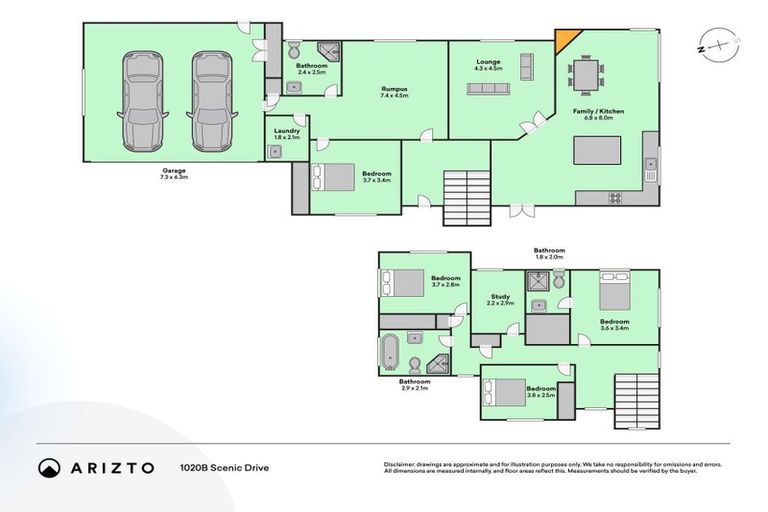 Photo of property in 1020b Scenic Drive North, Swanson, Auckland, 0816