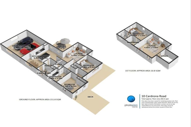 Photo of property in 10 Cardrona Road, Beerescourt, Hamilton, 3200